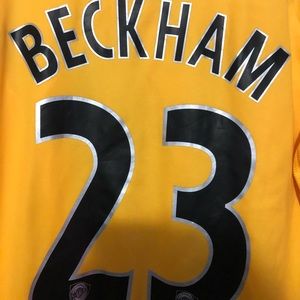 Adidas LA Galaxy Soccer Jersey David Beckham